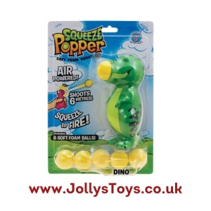 Dino Squeeze Popper